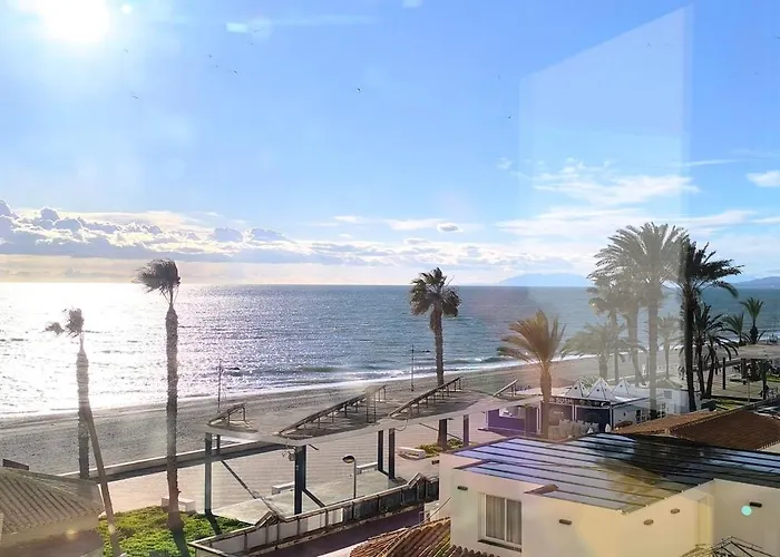 アパート Beachfront With Sea Views トロクス・コスタ