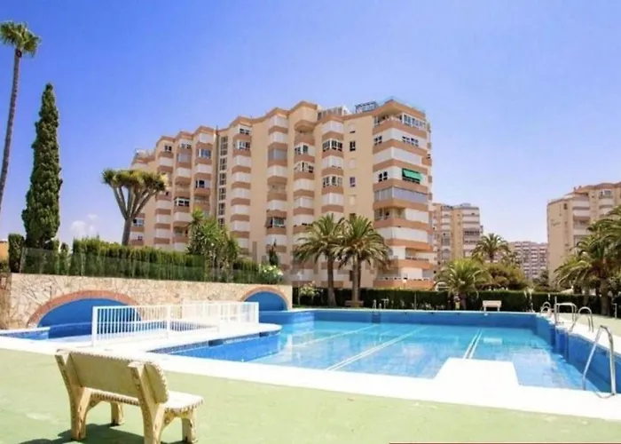 Lejlighed Beachfront With Sea Views Torrox